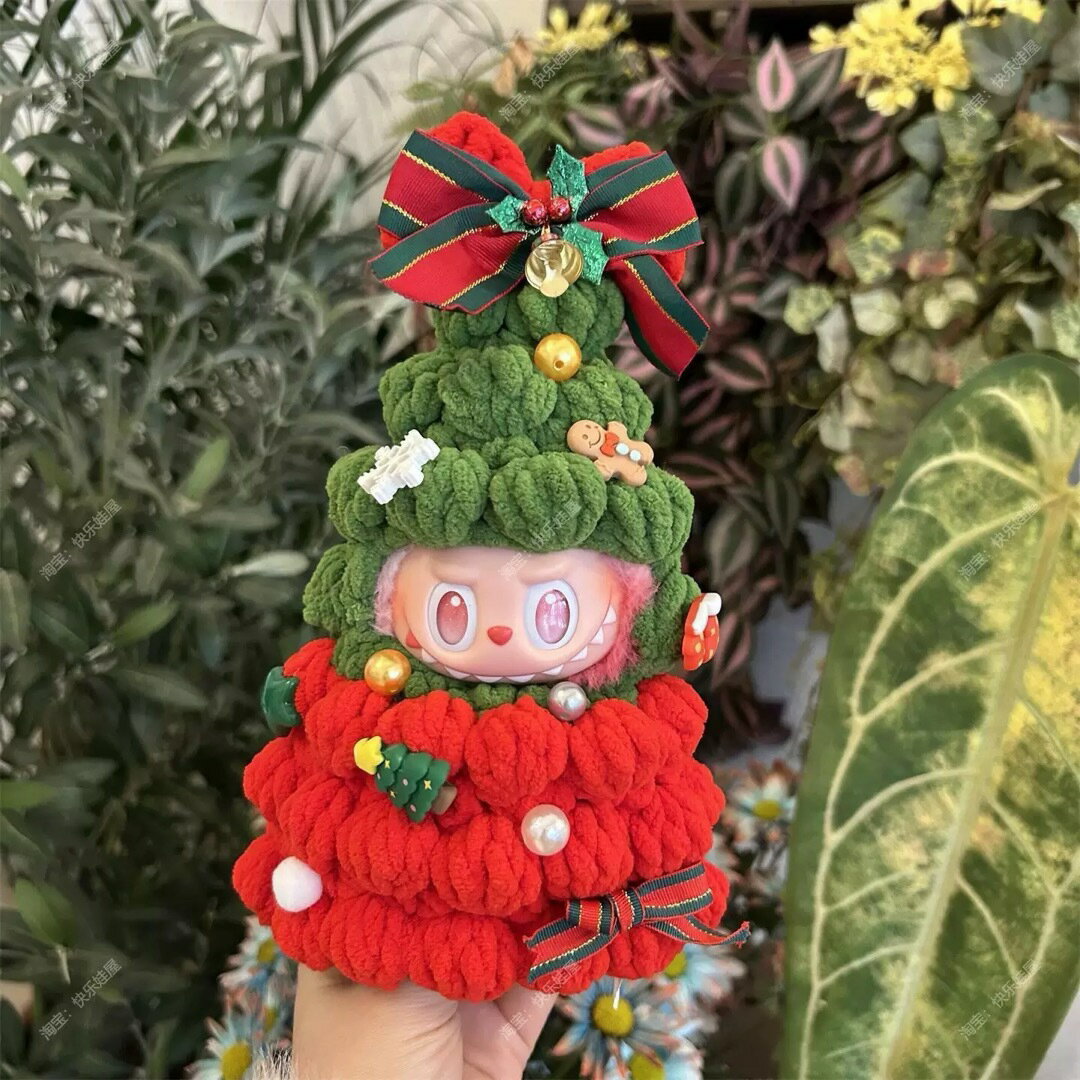 ���ʥ��ꥹ�ޥ��ĥ꡼ labubu��֥֤̤��������17cm�夻�ؤ��夰���