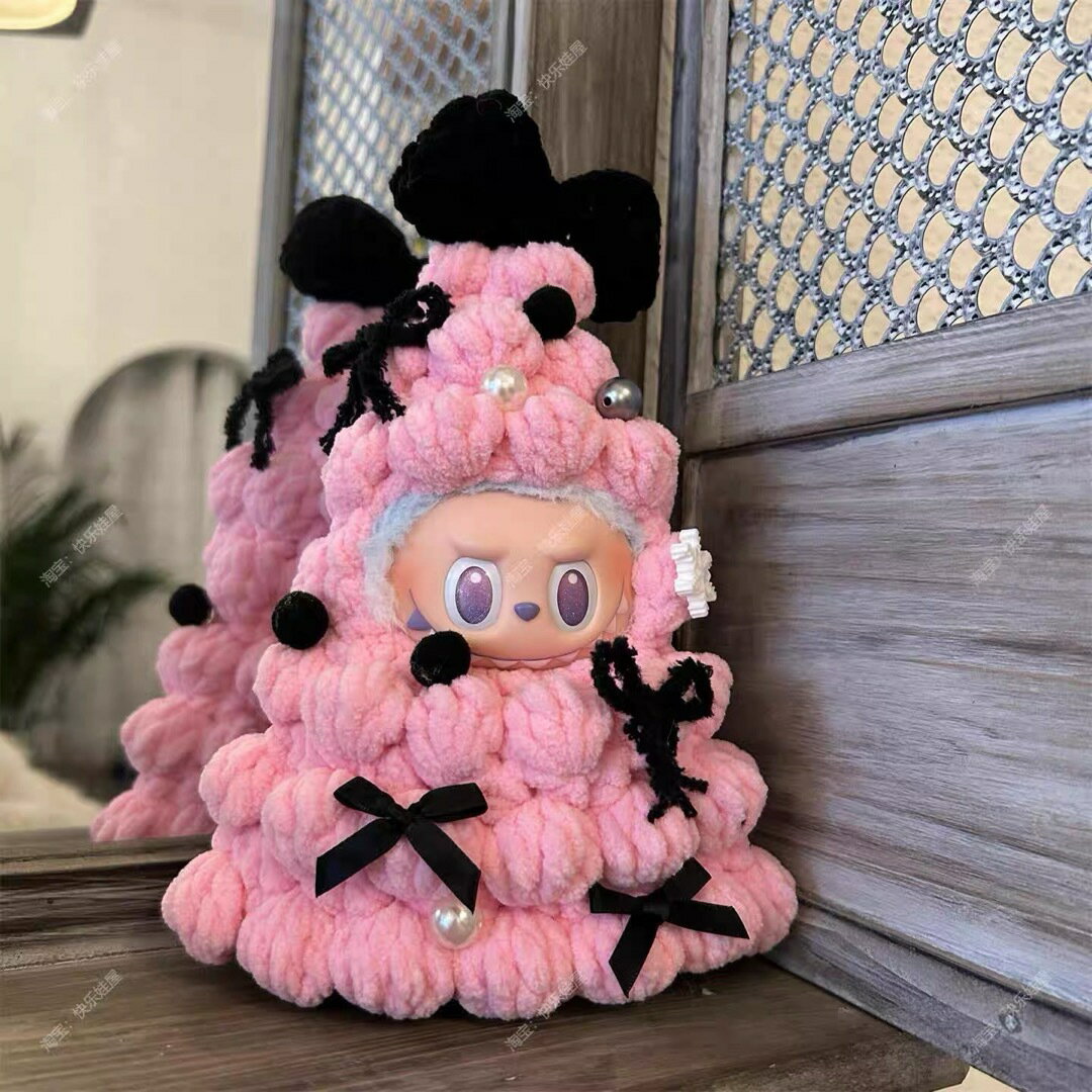 ���ʥ��ꥹ�ޥ��ĥ꡼ labubu��֥֤̤��������17cm�夻�ؤ��夰���