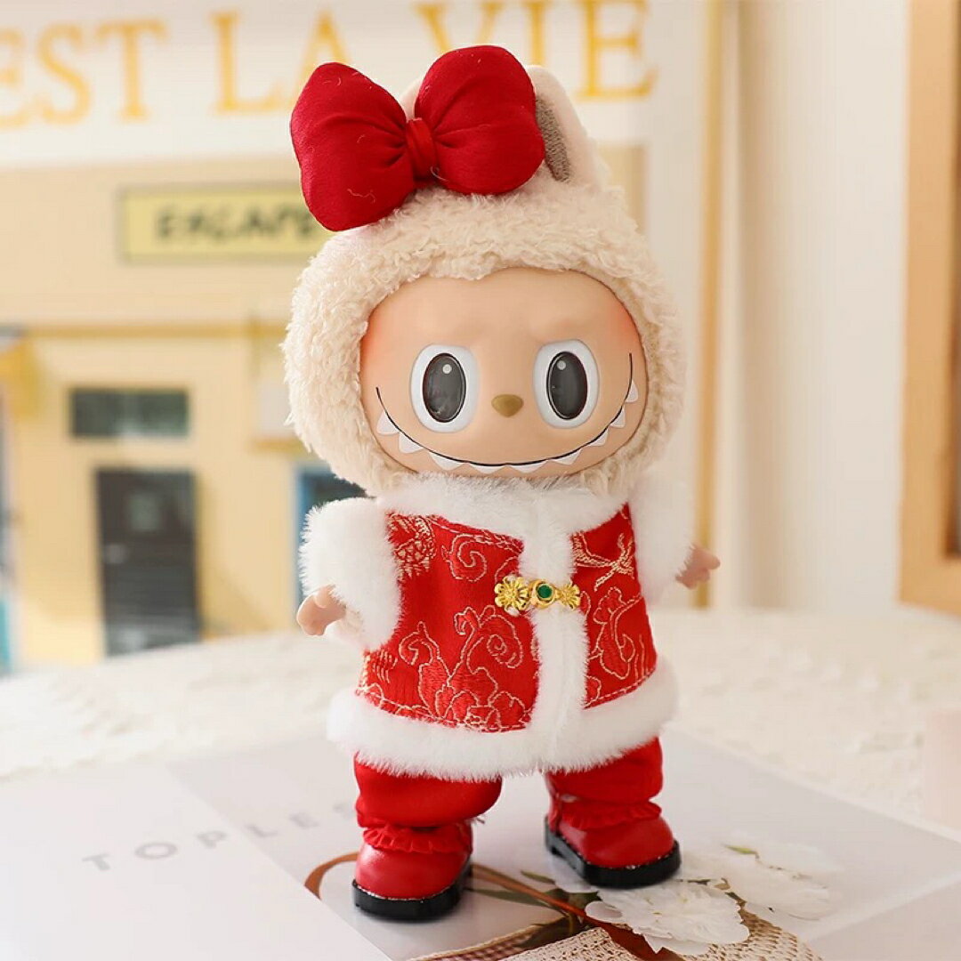 ����4�����åȿ�ǯlabubu��֥֤̤��������17cm�夻�ؤ��夰��