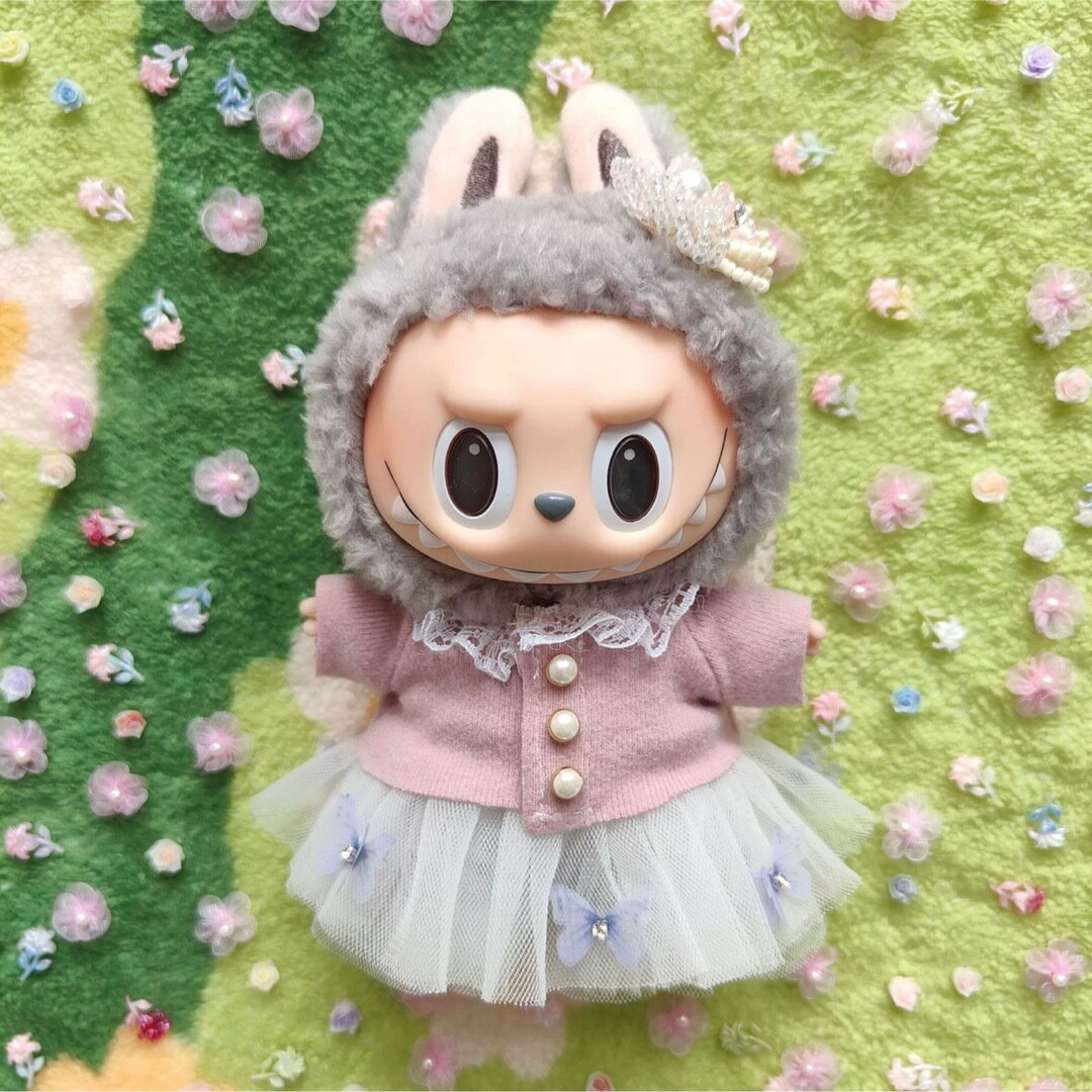 ����2�����åȥ��ԡ���labubu��֥֤̤��������17cm�夻�ؤ��夰��