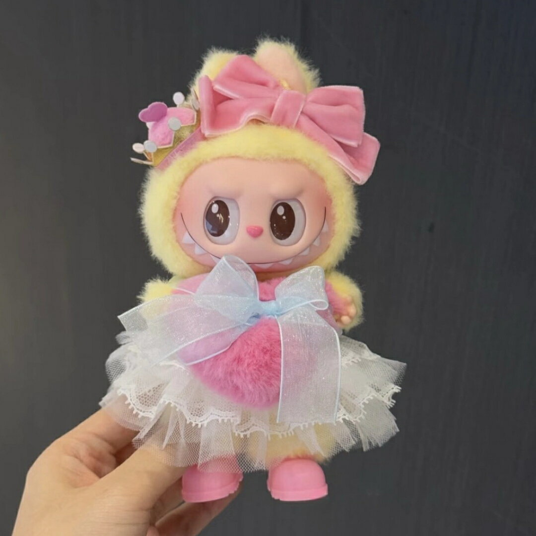 ����3�����å�labubu��֥֤̤��������17cm�夻�ؤ��夰���