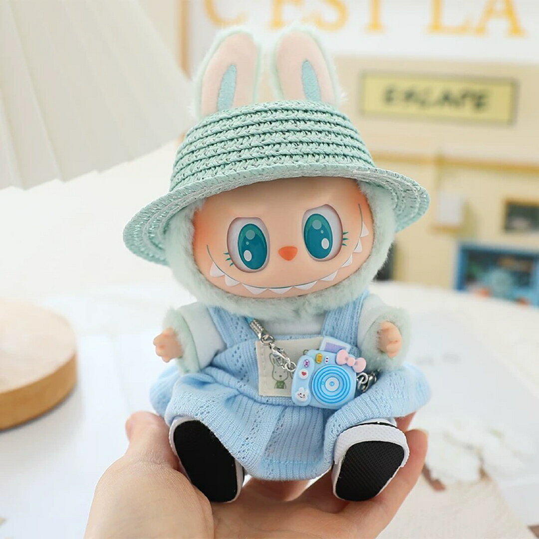 ����5�����å�labubu��֥֤̤��������17cm�夻�ؤ��夰���