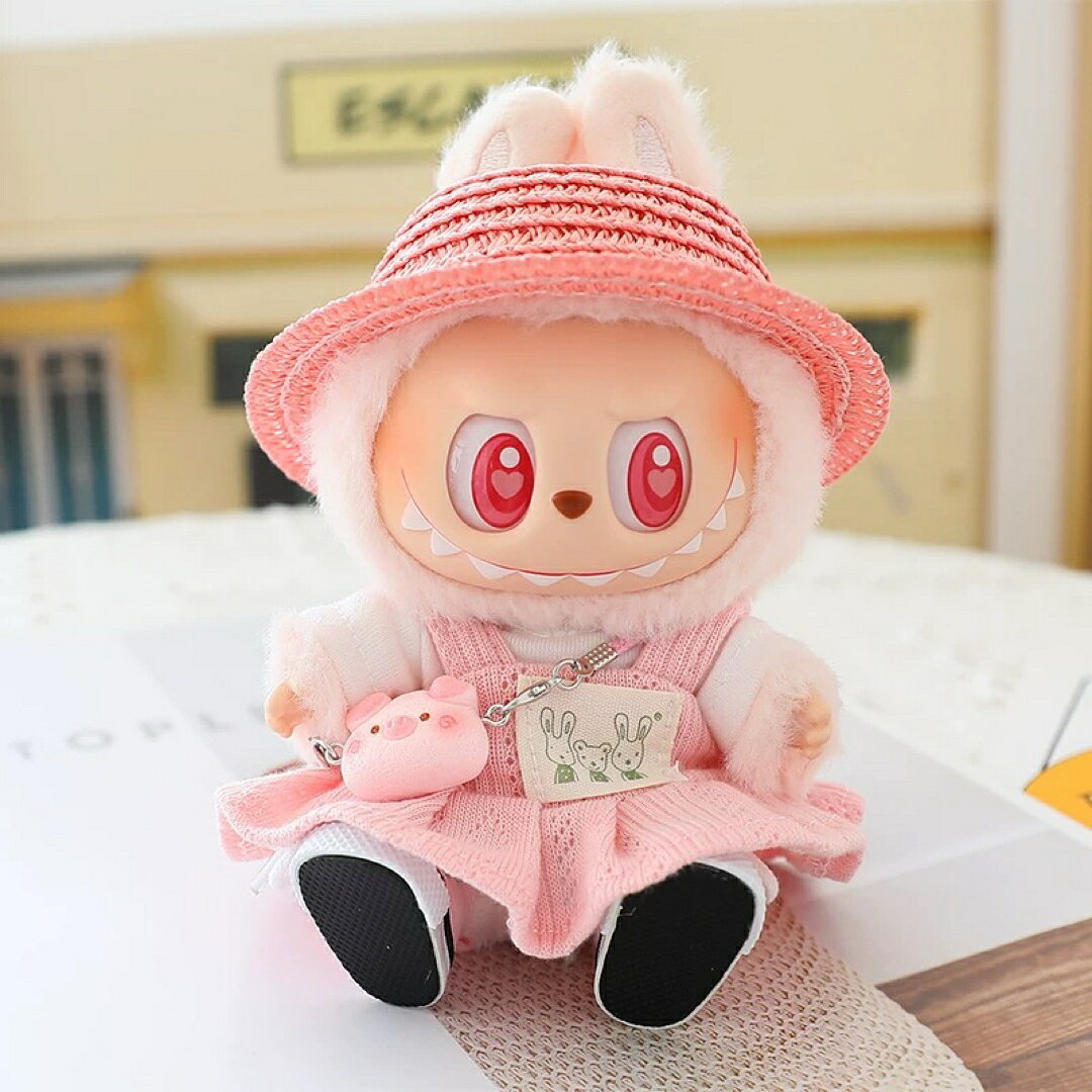 ����5�����å�labubu��֥֤̤��������17cm�夻�ؤ��夰���