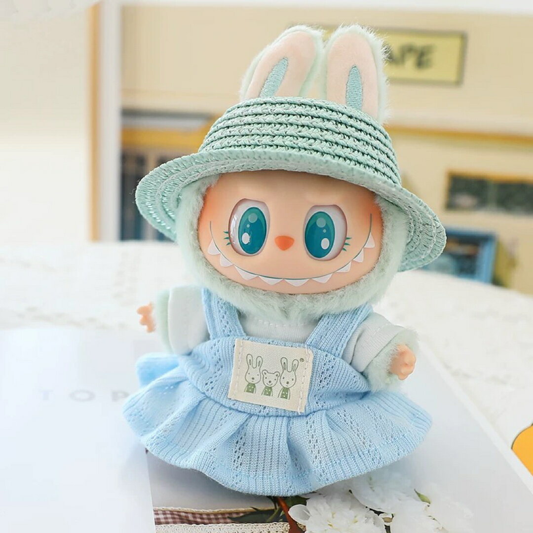 ����3�����å�labubu��֥֤̤��������17cm�夻�ؤ��夰���