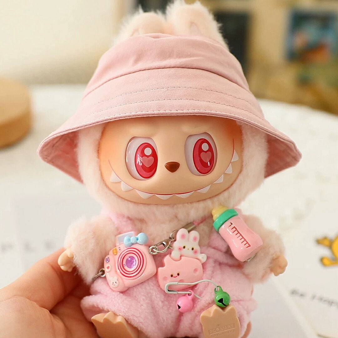 ����3�����å�labubu��֥֤̤��������17cm�夻�ؤ��夰���