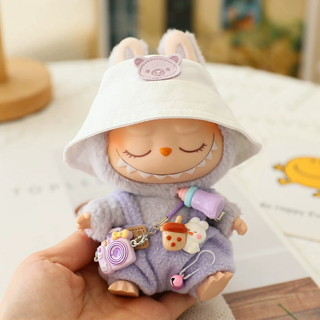 ����3�����å�labubu��֥֤̤��������17cm�夻�ؤ��夰���