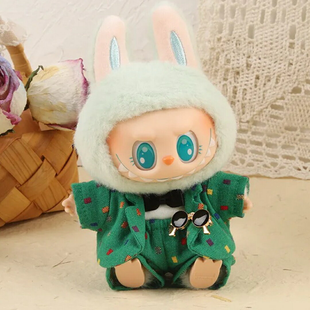 ����4�����å�labubu��֥֤̤��������17cm�夻�ؤ��夰���