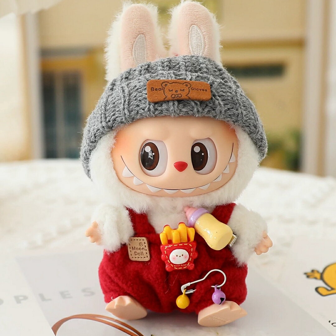 ����2�����å�labubu��֥֤̤��������17cm�夻�ؤ��夰���