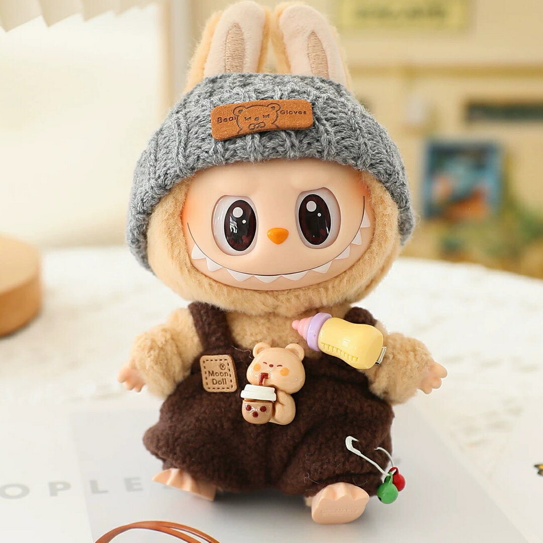 ����2�����å�labubu��֥֤̤��������17cm�夻�ؤ��夰���