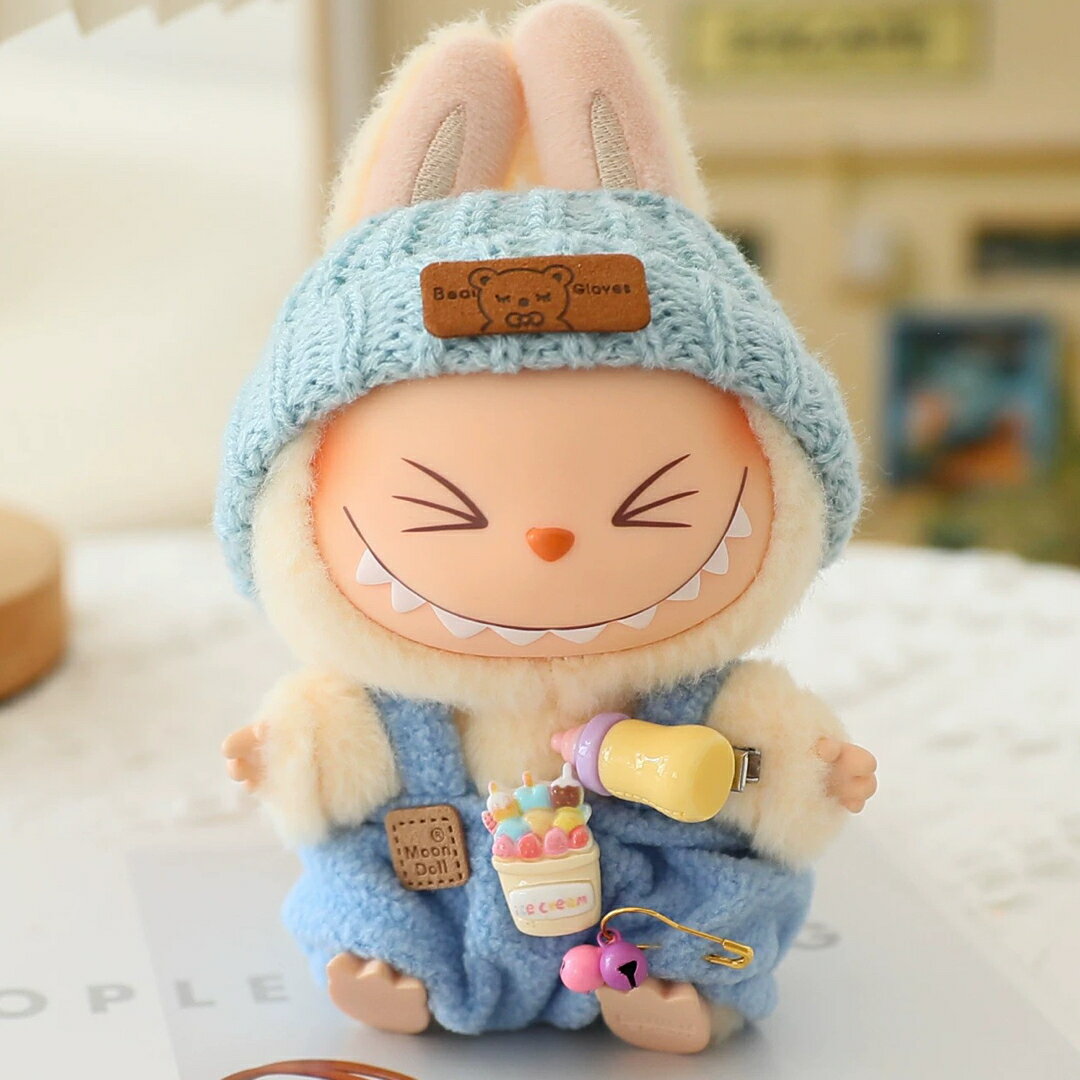 ����2�����å�labubu��֥֤̤��������17cm�夻�ؤ��夰���