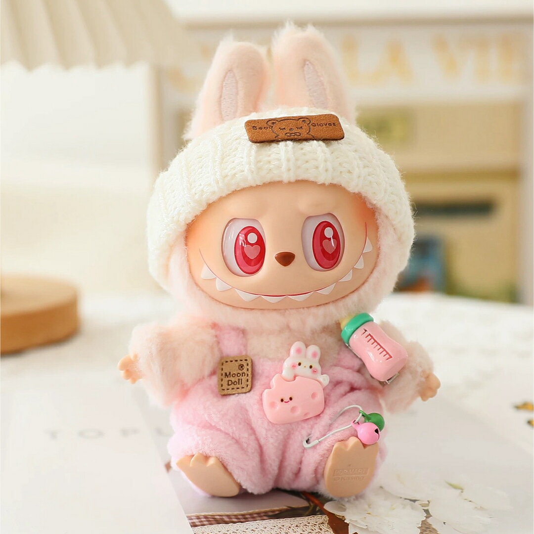 ����2�����å�labubu��֥֤̤��������17cm�夻�ؤ��夰���