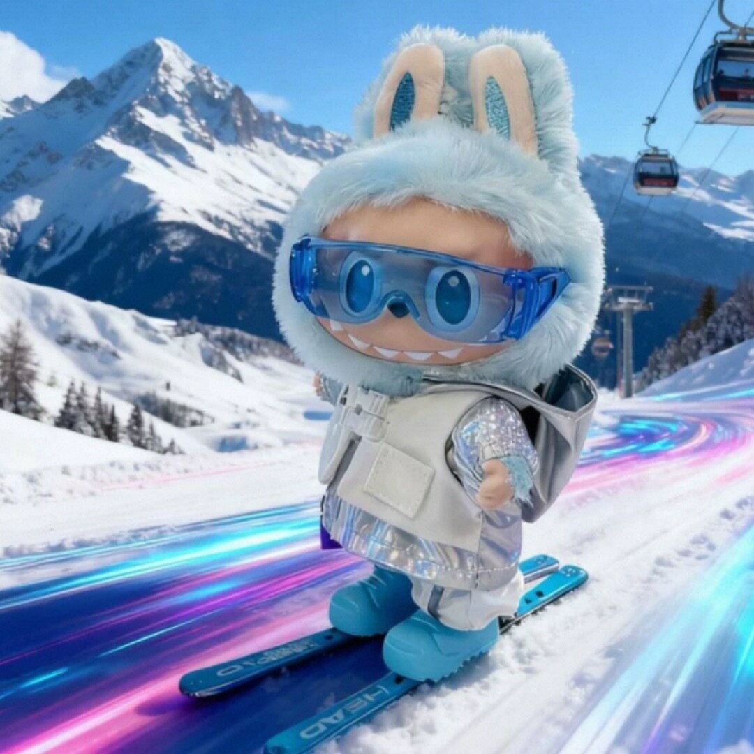 ����4�����å�labubu��֥֤̤��������17cm�夻�ؤ��夰���