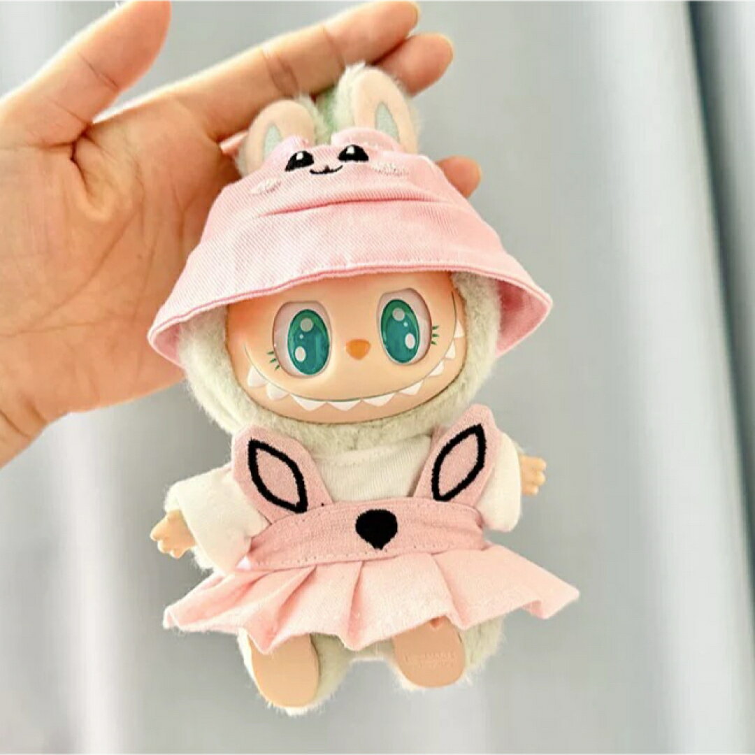 ����3�����å�labubu��֥֤̤��������17cm�夻�ؤ��夰���