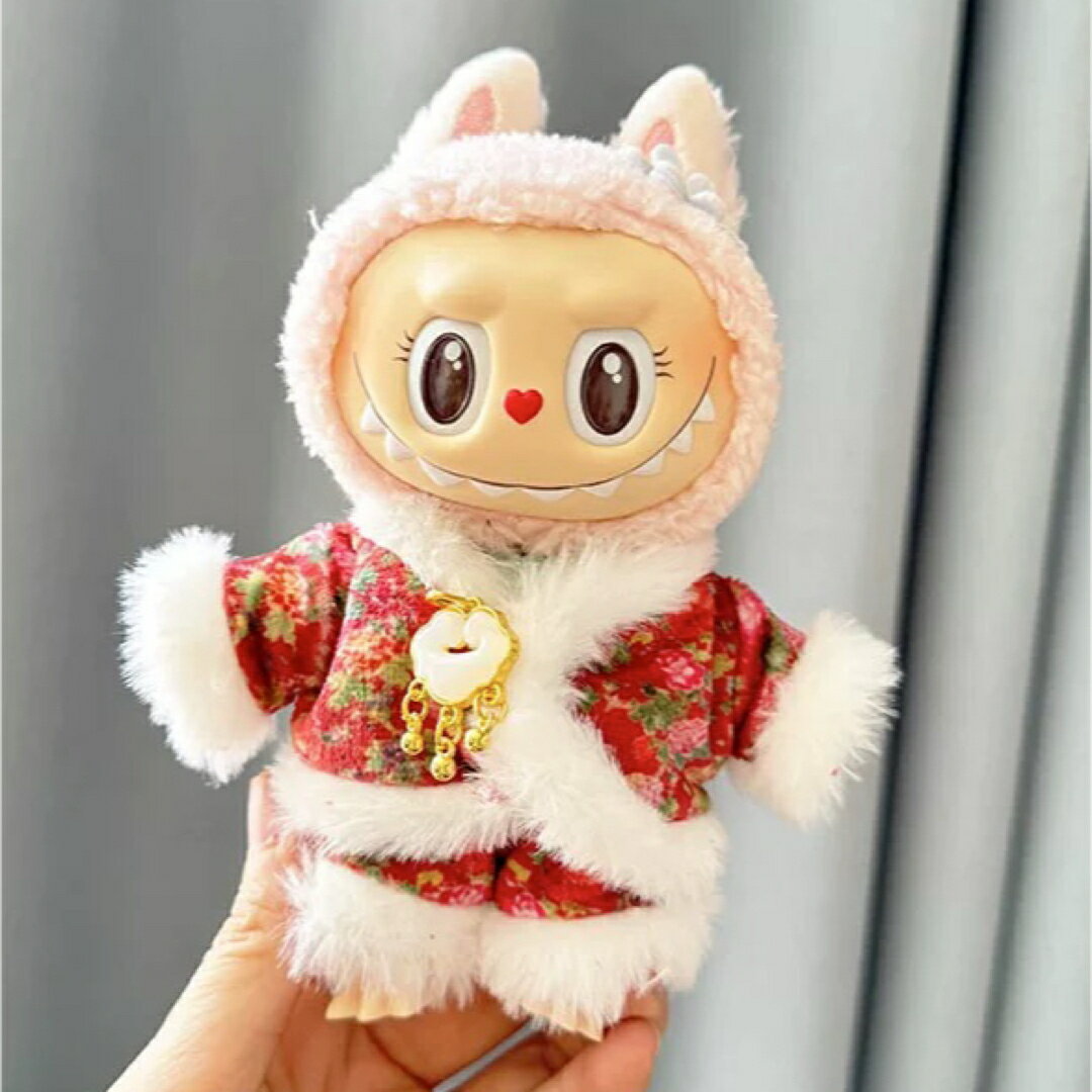 ����2�����å�labubu��֥֤̤��������17cm�夻�ؤ��夰���