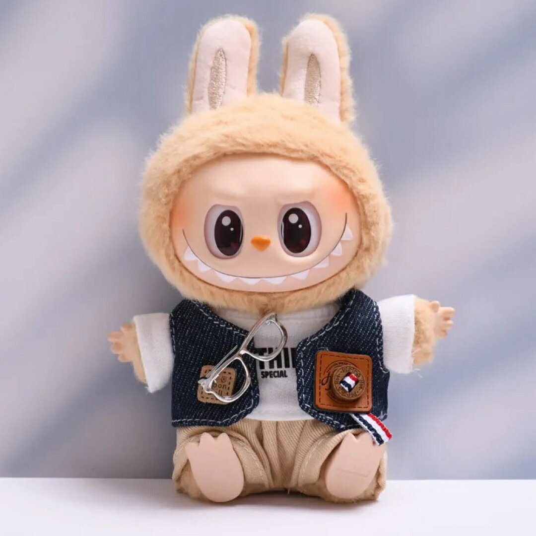 ����2�����å�labubu��֥֤̤��������17cm�夻�ؤ��夰���