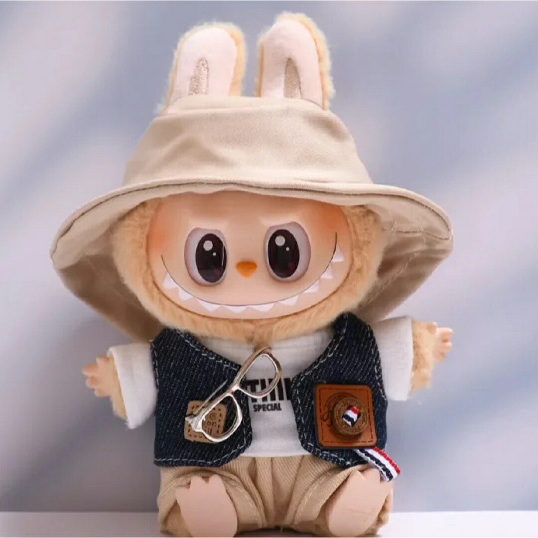 ����3�����å�labubu��֥֤̤��������17cm�夻�ؤ��夰���