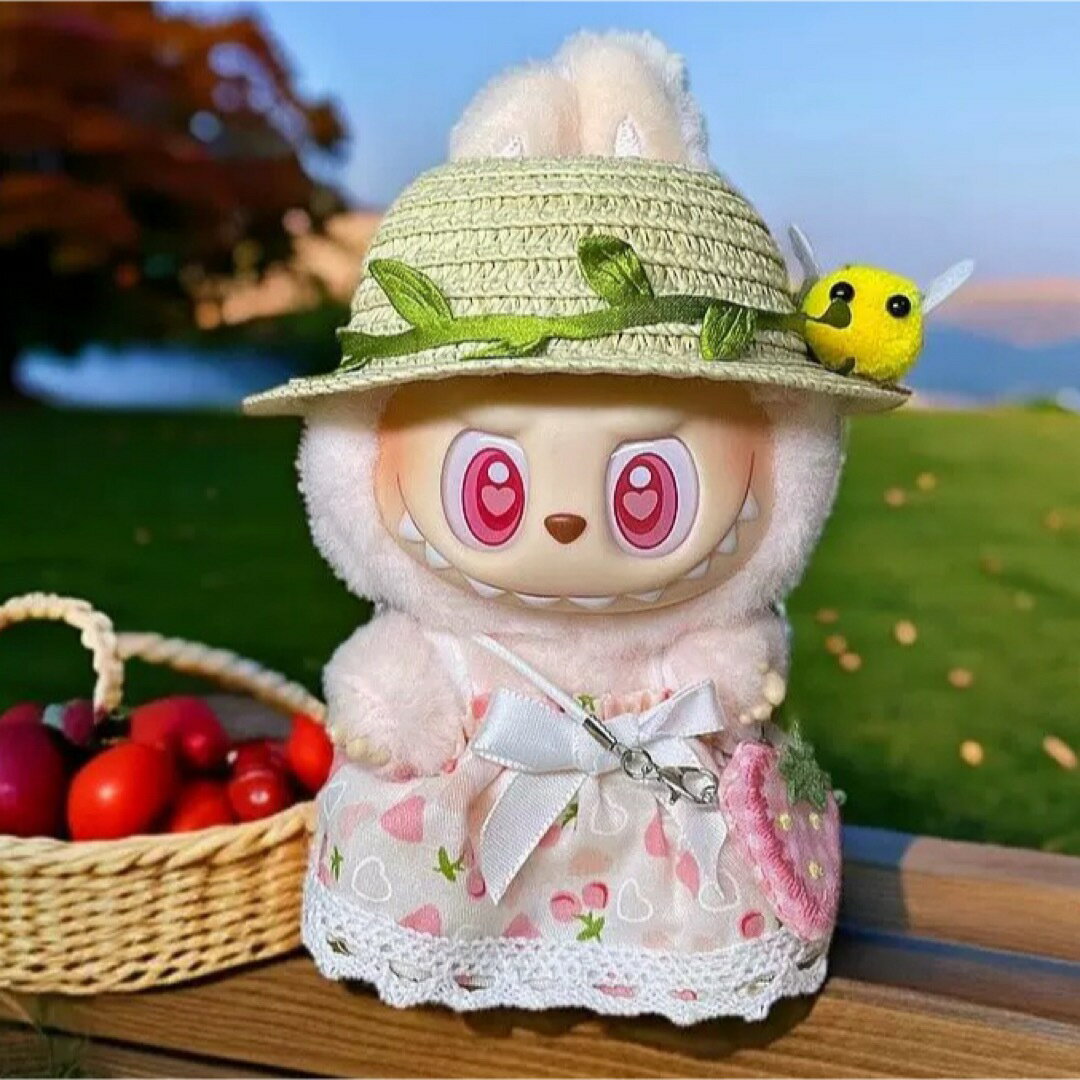 ����3�����å�labubu��֥֤̤��������17cm�夻�ؤ��夰���