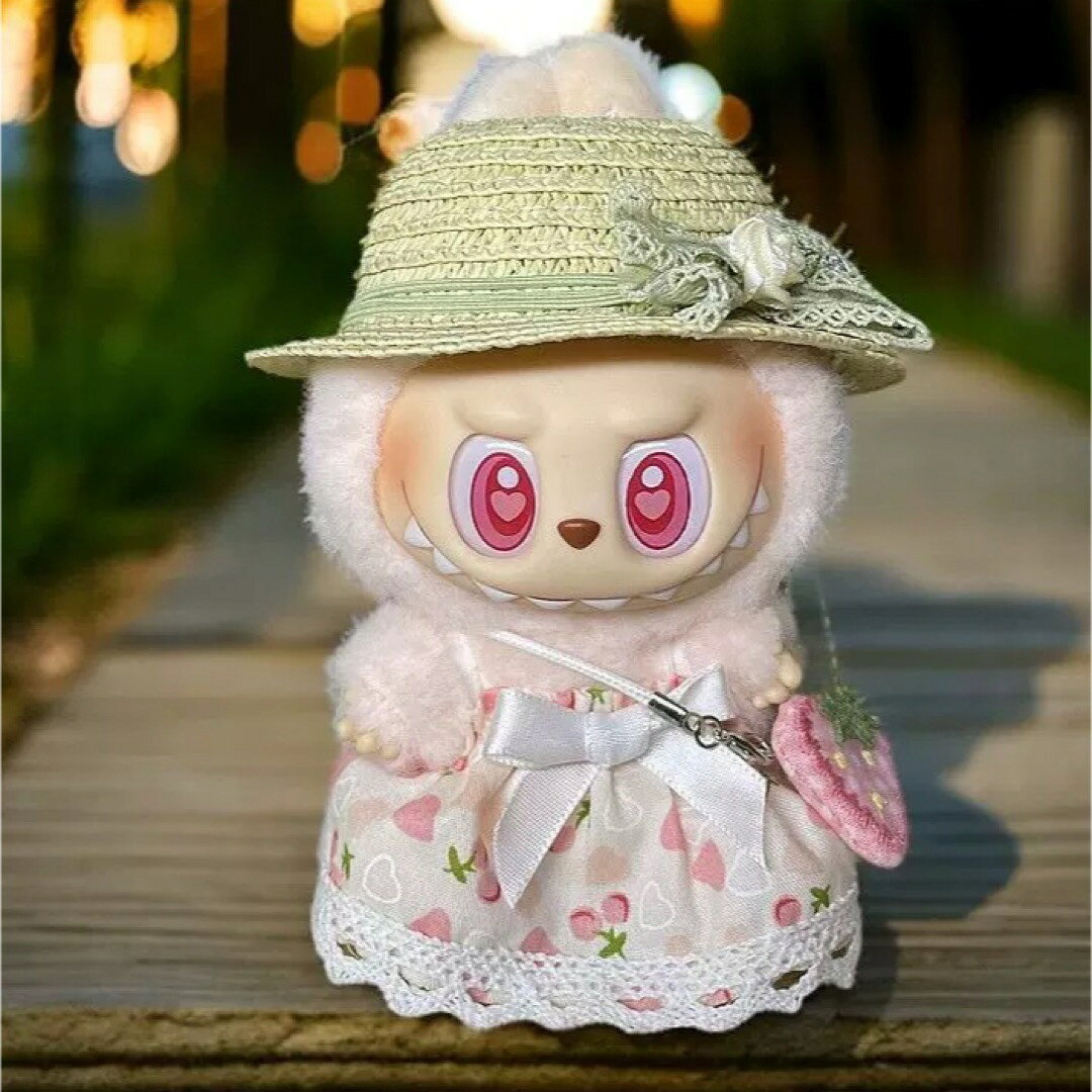 ����3�����å�labubu��֥֤̤��������17cm�夻�ؤ��夰���