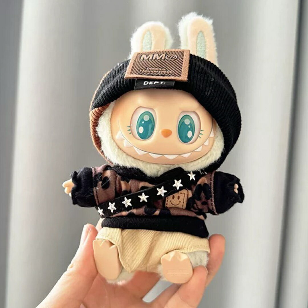 ����3�����å�labubu��֥֤̤��������17cm�夻�ؤ��夰���