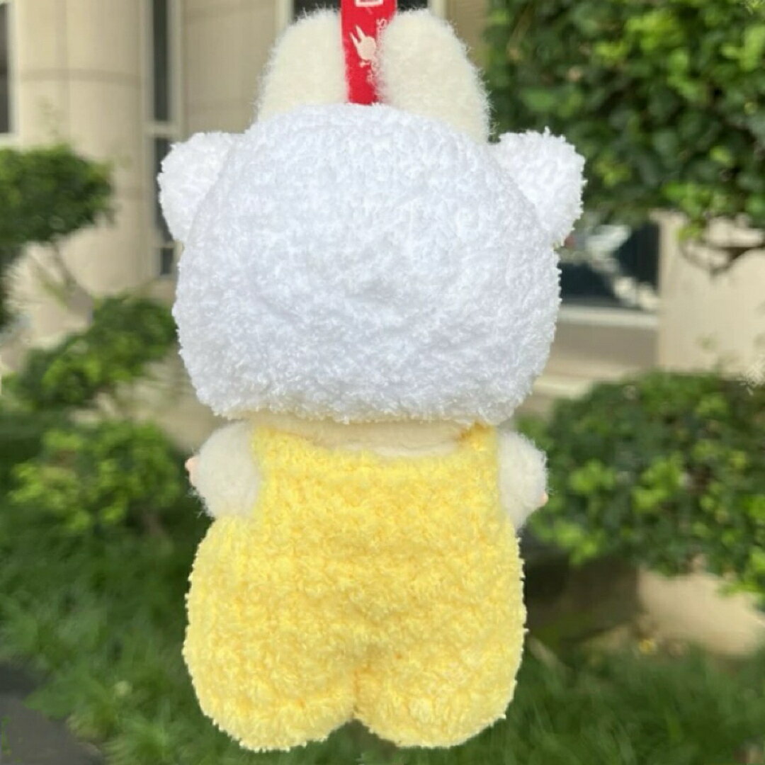 新品2点セット labubuラブブぬいぐるみ服17cm着せ替え着ぐる