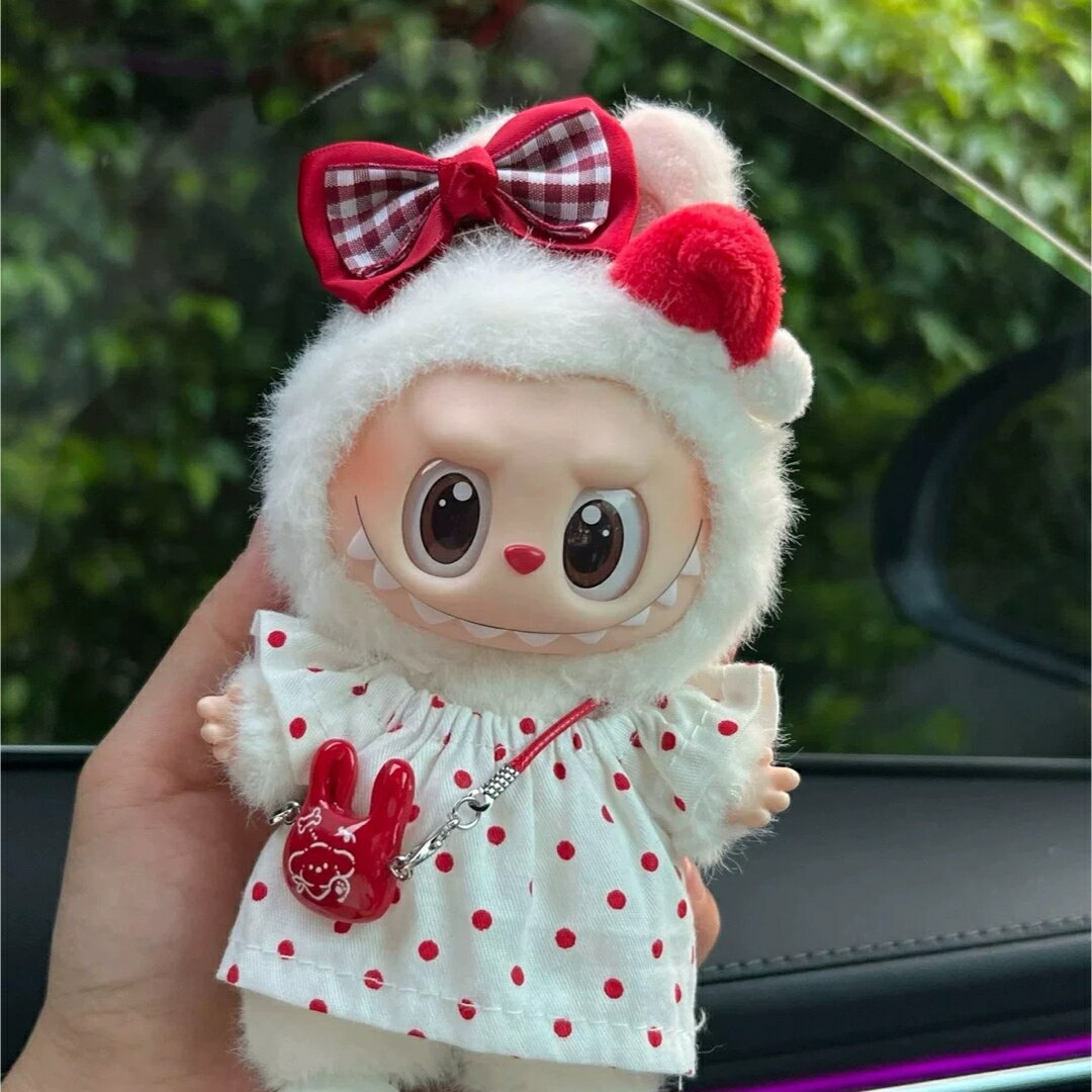 ����3�����åȥ��ԡ��� labubu��֥֤̤��������17cm�夻�ؤ��夰���