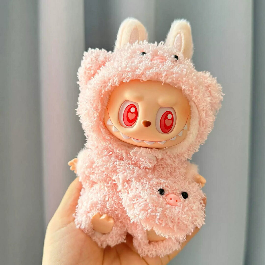 ����3�����åȥ֥�labubu��֥֤̤��������17cm�夻�ؤ��夰���