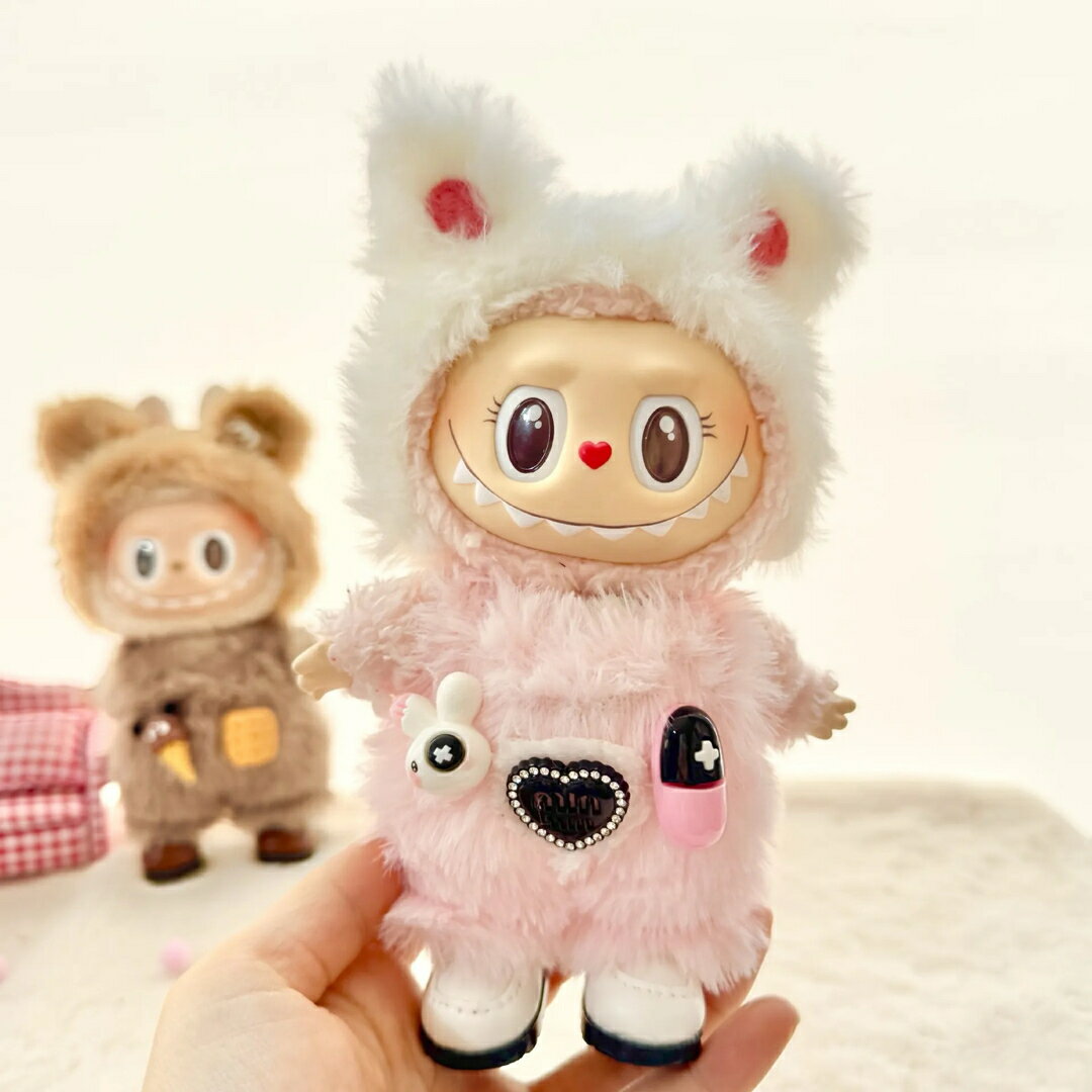 ����3�����å� labubu��֥֤̤��������17cm�夻�ؤ��夰���