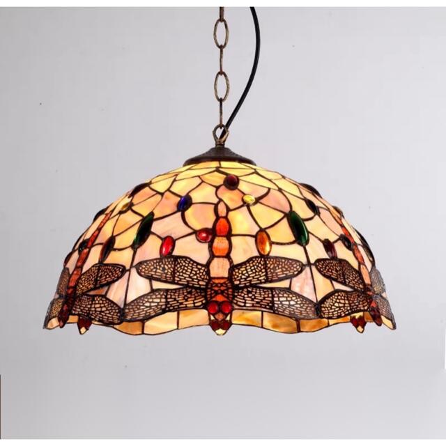 Orchid Lamps - A054187天井照明 ペンダントライト．洋風照明　シャンデリア貝入れ　 シーリングライト不可 電源直結タイプ