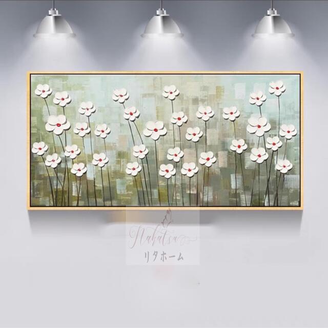 A004293 수제 유화 액자 미술품 회화 인테리어 벽 장식 유화 벽화 주문 가능 고급 스러움