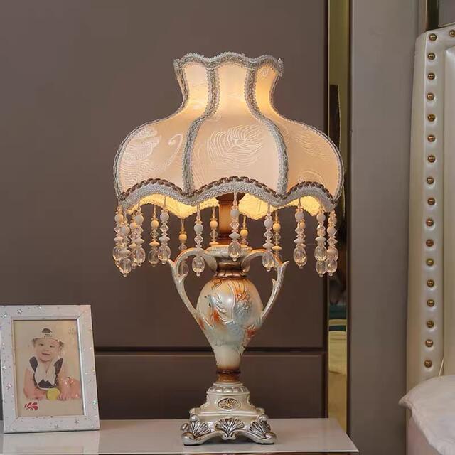 A004377照明スタンドライト テーブルランプ デスクライト 卓上ステンド 姫系雑貨 高級調