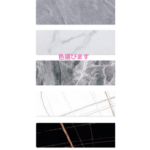 A004527高級サイドテーブル 人造大理石コンソールテーブル 玄関テーブル 花台 電話台 [2]