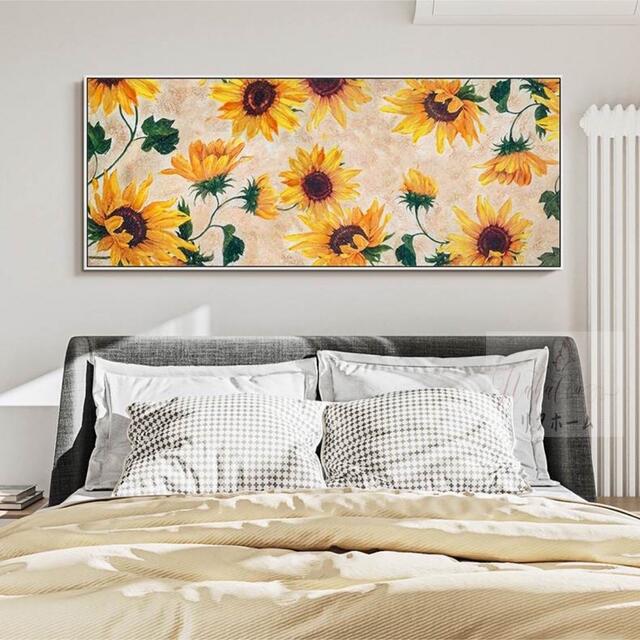 A004608 수제 유화 액자 미술품 회화 인테리어 벽 장식 유화 벽화 주문 가능 고급 스러움