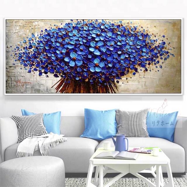 A004610 수제 유화 액자 미술품 회화 인테리어 벽 장식 유화 벽화 주문 가능 고급 스러움