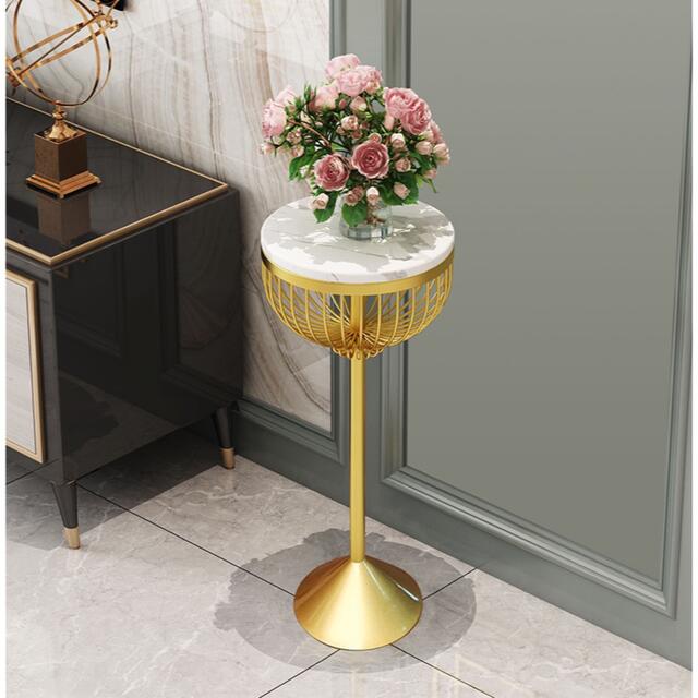 商品説明 【商品仕様】本体外寸寸法：幅30 ×奥行30 ×高さ75cm商品状態：新品カラー：写真通り材質：金屬、鉄、人造大理石、他☆☆★★★★★★★★★★★★★☆☆ ◆お客様のご覧になっているモニター等により多少色が異なる場合がございます。...