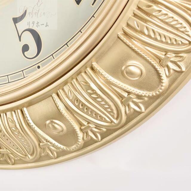 A054202高級感豪華時計 .壁掛け時計.静音.壁掛け時計 [2]