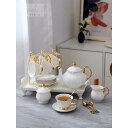 A004772ティー・コーヒーカップセット カップ&ソーサー6客セット ティーセット