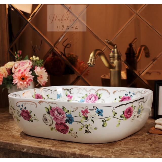 商品説明 状態新品未使用サイズ（cm）：幅：50奥行き：40高さ：15素材：陶磁器取付について：取付工事はお近くの工務店様にご相談してください＜ 重量物なので同梱はできません ＞ ☆☆★★★★★★★★★★★★★☆☆ ◆お客様のご覧になってい...