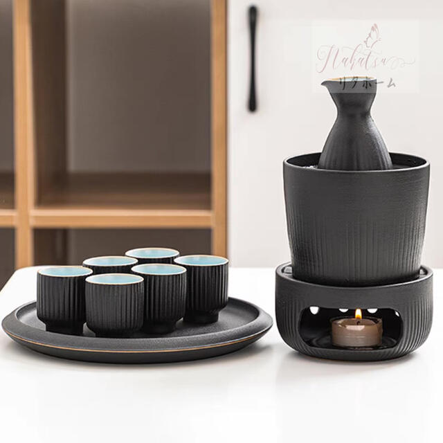 A004880酒 熱燗 徳利 8点セット おちょこ オシャレ プレゼント最適