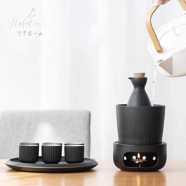 樂天商城 - A004886酒 熱燗 徳利 8点セット おちょこ オシャレ プレゼント最適 箱入り