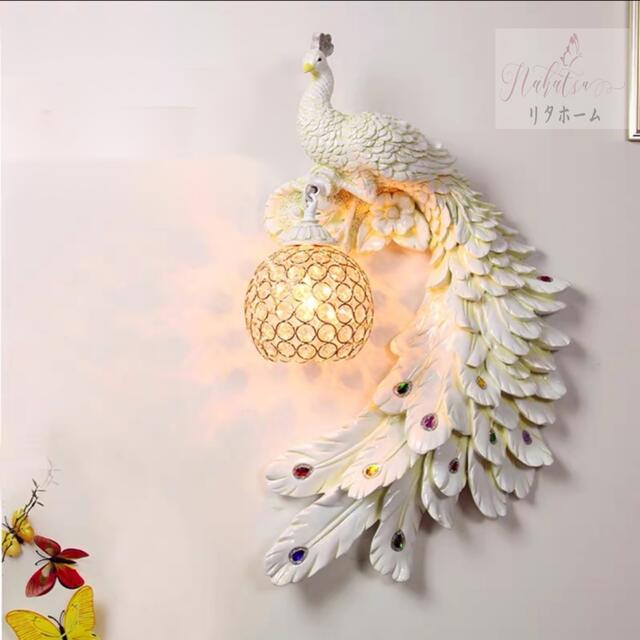 商品説明 ・口金：E26・使用電球：60Wまで・サイズ：(約）奥行き38 ×高さ68（cm ）※電球は付属しておりません。★取付方法：電源直結タイプです、裏側に電線の結線がございます。照明器具は天井でネジを固定する必要です。取付は電線接続が...