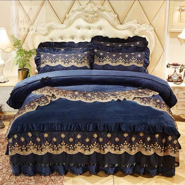 商品説明 【素材】絨、ポリエステルベッドパッド1点 ：150x200（cm）掛布団カバー1点： 約200x230 （cm）枕カバー2点： 約48x74cm☆☆★★★★★★★★★★★★★☆☆◆お客様のご覧になっているモニター等により多少色が異なる場合がございます。あらかじめご了承ください。◆複数ご注文の場合やお急ぎの場合は必ず事前に納期のお質問をお願いいたします。◆サイズの誤差は多少発生します。ご了承下さい。◆当店は販売のみとなっておりますので、商品の使用方法等についてのお問い合わせにはお答え出来ません。☆☆★★★★★★★★★★★★★☆☆注意事項1丶ご利用のPC環境により、実際の商品と色が異なる場合がございます。予めご了承ください。2丶新品未使用品ですが、外箱に初期からのスレ、剥げ歪みなどあります。商品が輸送中に破損しないよう、木箱で商品を詰めてしまう場合がございますので、ご了承ください。3丶ご注文完了後、お客様都合による交換キャンセル及び不良品以外のご返品ご交換はお受け致しておりません。4丶梱包材のみの損傷や、お客様のイメージ違いによる性能、色、形、サイズの違い、ご注文間違い等による返品もお受けできません。配送なので軽微な傷などがつく場合がありますので、 神経質な方のご購入はご遠慮ください。6丶品質に極端なこだわりをお持ちの方、極端に神経質な方はご購入ご遠慮ください，返品は対応していません7丶きちんと検品しておりますが、日本製に比べ作りが甘い場合がございます。傷がある場合がございます。完璧を求める方は入札をお控えください。8丶あくまで画像はイメージですので、商品改良の為パッケージや一部仕様が少し変更になる場合もございます。9丶照明器具梱布時多少緩衝材がいたんだりします。ご了承ください。上記理由の返品交換は承ることが出来ませんので予めご了承くださいませ