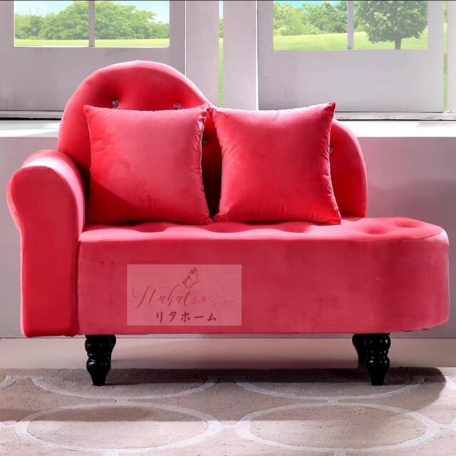 商品説明 材質：ベルベット丶木丶他サイズ：幅120 x奥行き54 x高さ84 （cm）クッション付き☆☆★★★★★★★★★★★★★☆☆◆お客様のご覧になっているモニター等により多少色が異なる場合がございます。あらかじめご了承ください。◆複数...