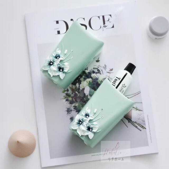 A005293サニタリー5点セット ヨーロッパ風 ディスペンサー 歯ブラシスタンド 洗面所 3