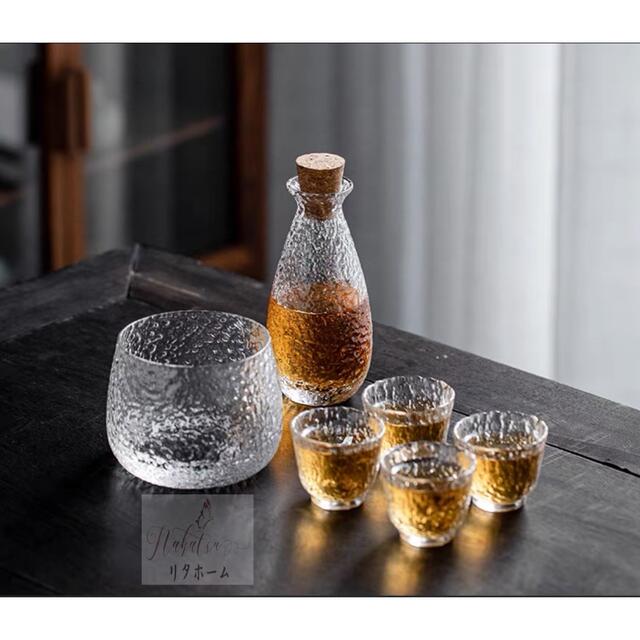 A005308酒器 酒器7点セット 徳利 焼酎 とっくり 酒燗器 保温器 温燗