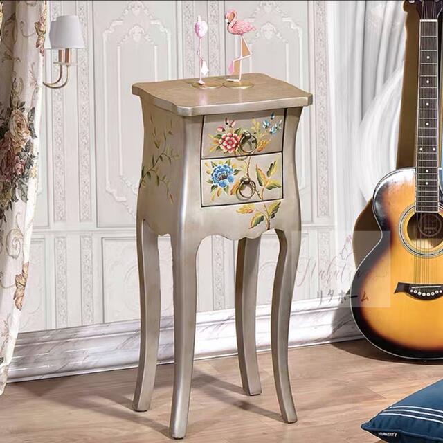 A005366ベッドサイドテーブル 置台 サイドテーブル ナイトテーブル ソファーテーブル