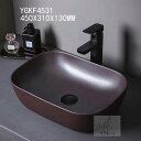A005453高級洗面台 洗面ボウルセット洗面ボール 陶器 手水鉢 手洗器蛇口 排水金具付き