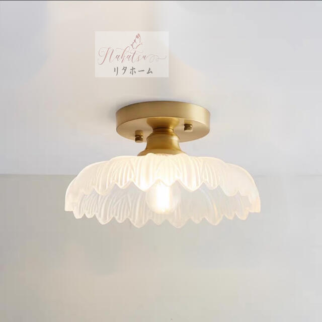 商品説明 ・口金：E14・使用電球：60Wまで・サイズ：(約）幅25 ×高さ15 (cm ）※電球は付属しておりません。★取付方法：電源直結タイプです、裏側に電線の結線がございます。照明器具は天井でネジを固定する必要です。取付は電線接続が必...