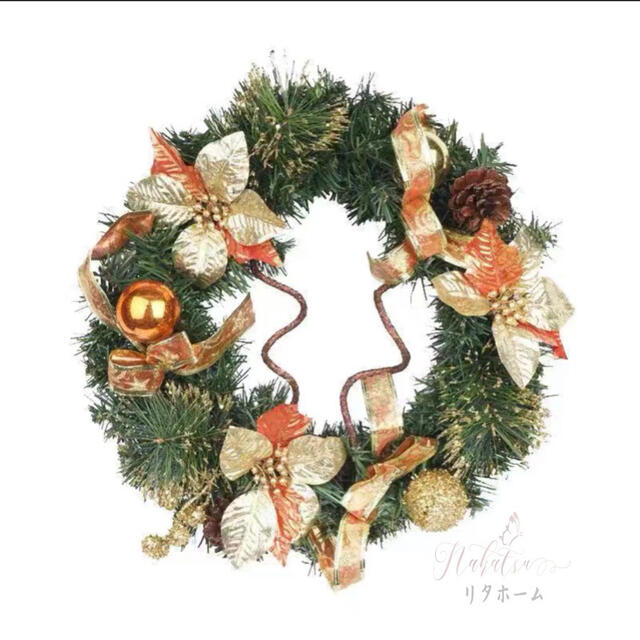 商品説明 サイズ：直径約40cmご注意：※運搬途中の衝撃などでパーツが取れる場合がございます。 少々のパーツの取れに関しては、大変ご面倒をお掛け致しますが、補修頂ければ幸いです。※手作り品の為、接着剤が表面に見える場合がございます。※直射日...