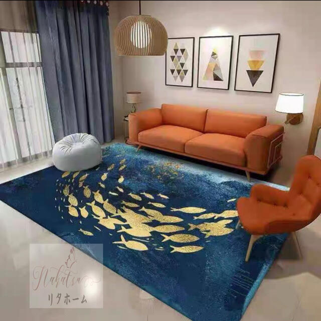 A005790ラグカーペット ラグマット 160x230cm ホットカーペット対応 玄関マット