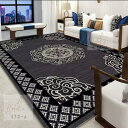 A005821ラグカーペット ラグマット 160x230cm ホットカーペット対応 玄関マット